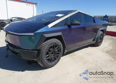 2024 Tesla Cybertruck All-Wheel Drive from USA, damaged, VIN 7G2CEHED0RA022274